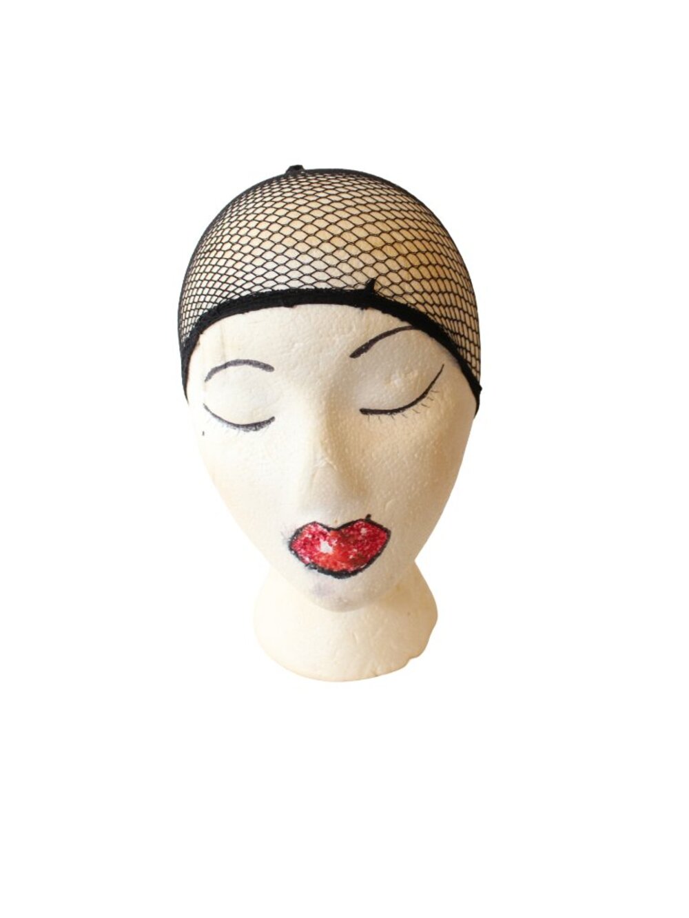 New Black Fishnet Wig Cap Hair Liner OSFM